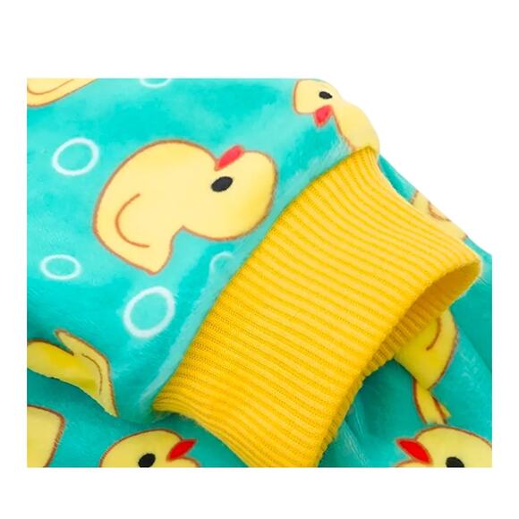 Duck Pet Pajamas Dog Loungewear Small Breed Clothes onsie cat clothes sz XXL - Picture 3 of 5